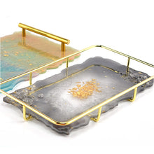 Load image into Gallery viewer, Big Tray and Coaster Epoxy Molds
