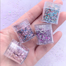 Load image into Gallery viewer, Colorful Hexagon Glitter Mix for Resin Crafts
