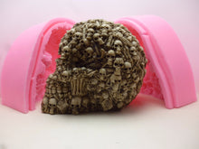 Load image into Gallery viewer, 3D Big Skull Silicone Mold
