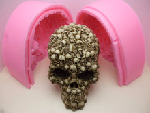 Load image into Gallery viewer, 3D Big Skull Silicone Mold
