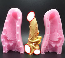Load image into Gallery viewer, 3D Mature Content Penis Mold
