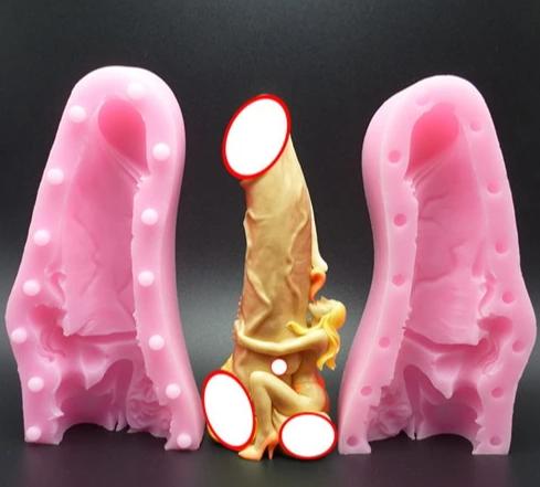 3D Mature Content Penis Mold