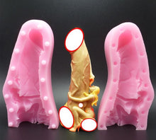 Load image into Gallery viewer, 3D Mature Content Penis Mold
