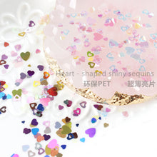 Load image into Gallery viewer, Heart Hollow Sequin Glitter Mix for Resin Art
