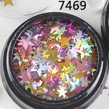 Load image into Gallery viewer, Star Hollow Sequin Glitter Mix for Resin Art
