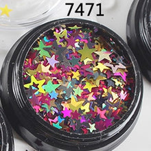 Load image into Gallery viewer, Star Hollow Sequin Glitter Mix for Resin Art
