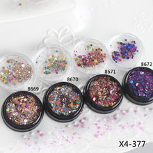 Load image into Gallery viewer, Circle Confetti Glitter Mix for Resin Art
