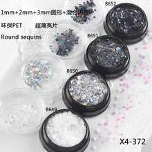 Load image into Gallery viewer, Circle Sequin Glitter Mix for Resin Art
