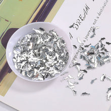 Load image into Gallery viewer, Iridescent Dolphin Sprinkles Confetti for Resin Art
