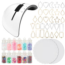 Load image into Gallery viewer, 158pcs Resin Jewelry Making Kit
