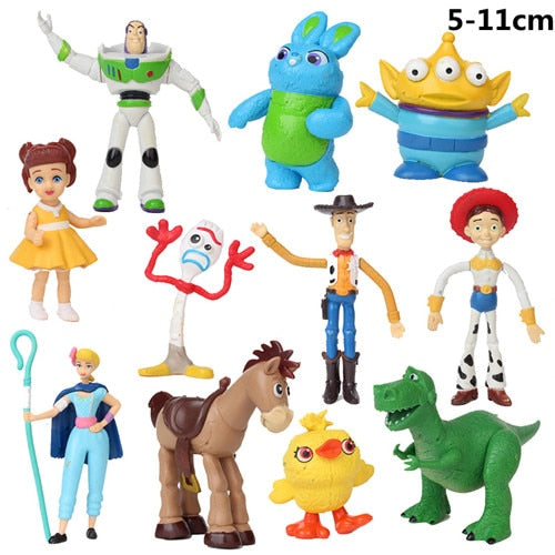Movie Toy Story 4 Action Cake Toppers Toy