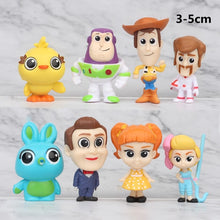 Load image into Gallery viewer, Movie Toy Story 4 Action Cake Toppers Toy
