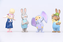 Load image into Gallery viewer, 12pcs/set Zootopia Cake Toppers
