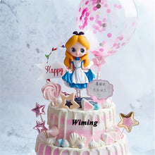 Load image into Gallery viewer, Princess Theme Cake Toppers
