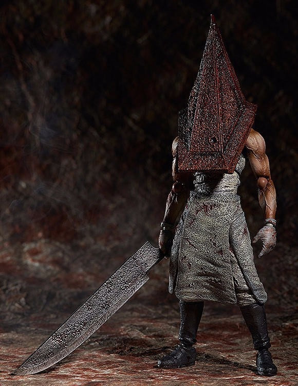 Silent Hill Pyramid Head Figma Cake Toppers Toy