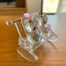 Load image into Gallery viewer, Crystal Couple Bear Figurines Gifts For Lovers
