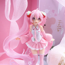 Load image into Gallery viewer, 14cm Anime Pink Sakura Action Figures Toys Girls PVC Figure Model Toys Gift
