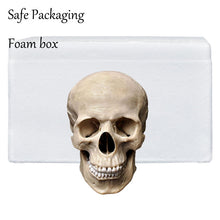 Load image into Gallery viewer, HeyMamba Resin Craft Skull Head Statue Snake and Spider Death Skull Moulds
