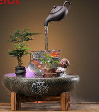 Load image into Gallery viewer, Incense Waterfall Burner, Baby Buddha Smoke Fountain, Buddhist Aromatherapy Waterfall, Noah Schumacher Yoga &amp; Meditation Space Home Decor Incense Holder
