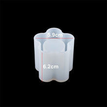 Load image into Gallery viewer, 1Pcs Pen holder Crystal Silicone Casting Molds

