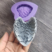 Load image into Gallery viewer, Beautiful Angel Wings Soap Mould
