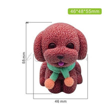 Load image into Gallery viewer, 3D Scarf Dog Mold
