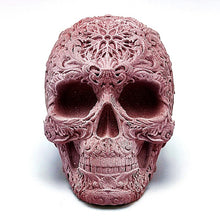 Load image into Gallery viewer, Pattern pattern skull silicone mold diy to make candle resin model, suitable for making kitchen fudge iced chocolate cake tools
