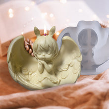 Load image into Gallery viewer, 2 New Mini Angel Silicone Candle Mold
