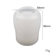 Load image into Gallery viewer, Bottle Epoxy Resin Mold, Storage Bottle Mirror Surface Silicone Mold,

