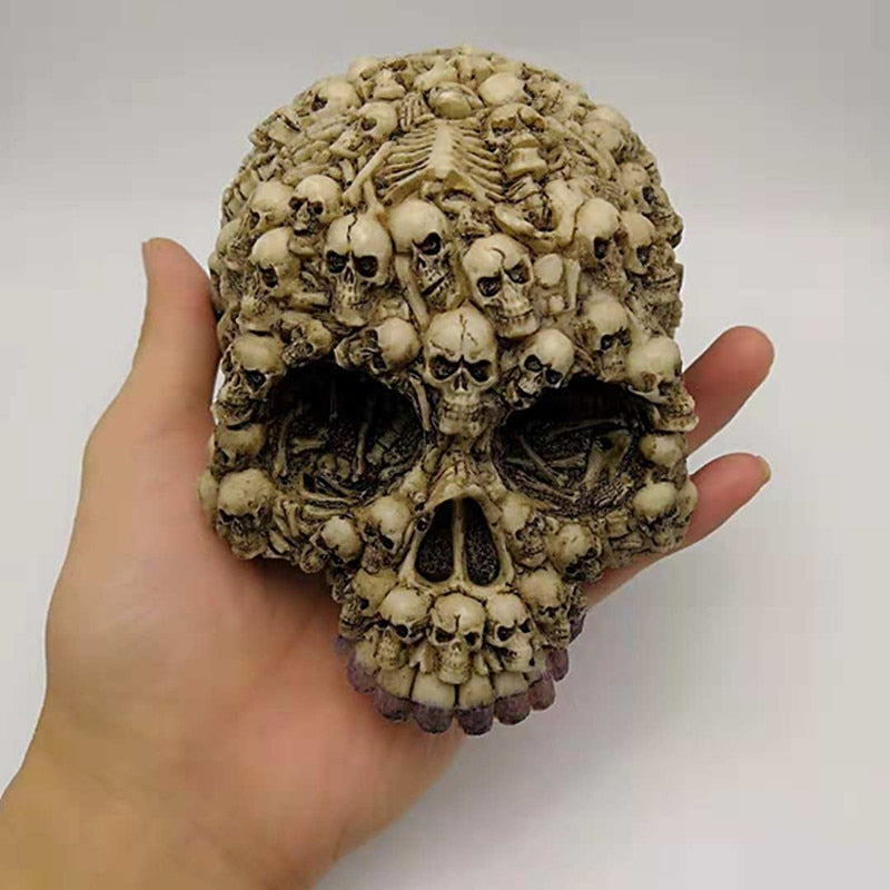 3D Skull Silicone by MissDIYSupplies