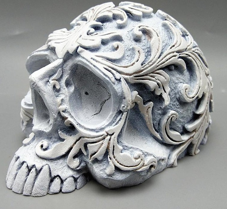 3D Pattern Skull Silicone Mold