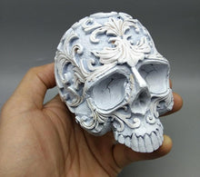 Load image into Gallery viewer, 3D Pattern Skull Silicone Mold
