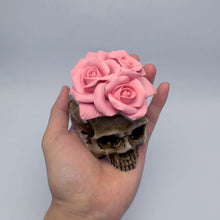 Load image into Gallery viewer, 3D Skull Rose Mold
